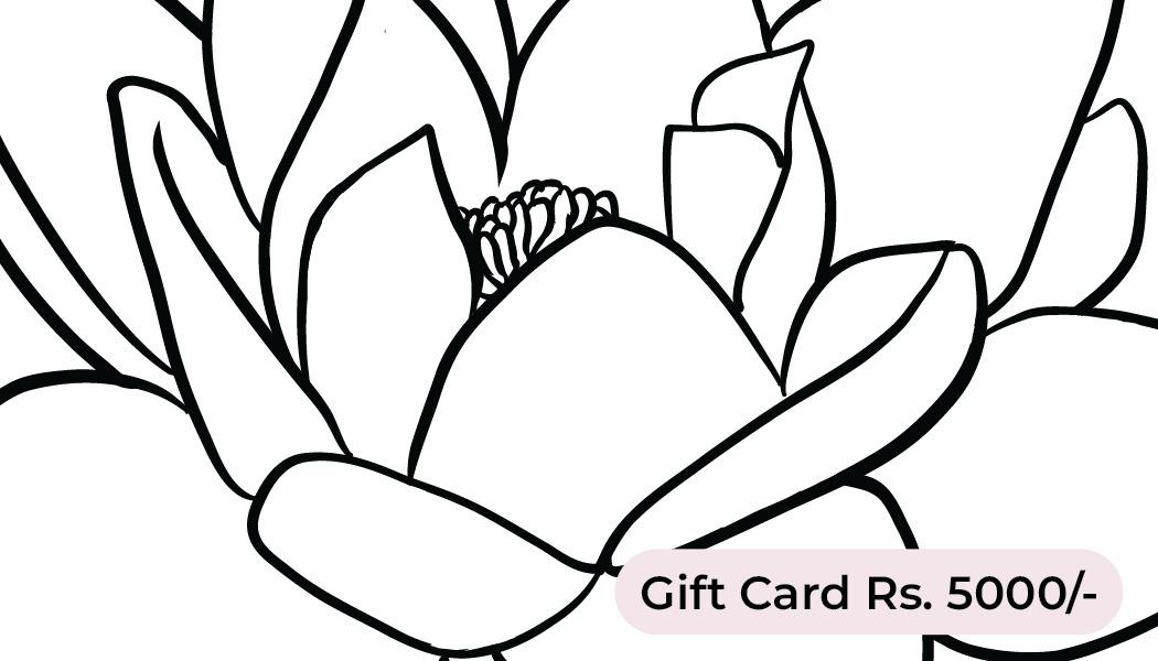 Cherry Gift card